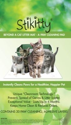 Stikitty Paw Cleaning Mat