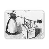 AMERICAN WASHING MACHINE - Mouse Mat Art247 Highest Quality Natural Rubber Mouse Mats - 250 x 190 x 6mm