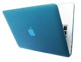 iPearl mCover Hard Shell Case for 13.3 A1369 Apple MacBook Air (Aqua)