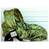 Infant Car Seat Cover - color: Candy Apple Green w/ Trim
