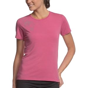 ASICS Ladies Reflective Short Sleeve Running Top by ASICS