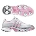 Adidas 2009 Women's Powerband Sport Golf Shoes - Running White/Blossom - 738201