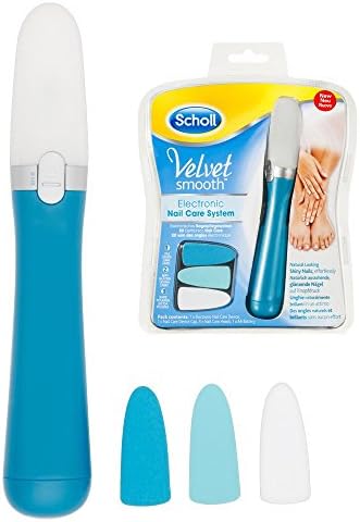 Electronic Nail Care System Pedicure Manicure File Buff Shine Nails Effortlessly Salons With UV Light Nail Polish Dry Treadment