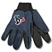 Houston Texans NFL Two Tone Gloves
