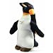 Steiff 057106 - Charly Kaiserpinguin, schwarz / wei�, 32 cm
