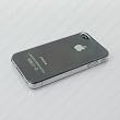 PGLtd� Coque/�tui/housse rigide transparent pour Apple Iphone 4/4G / coque transparent Iphone 4