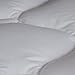 Mattress Pad with Fitted Skirt - Extra Plush Topper Found in Marriott Hotels - Made in the USA, King