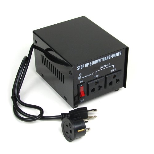 Goldsource® Step Up and Down Voltage Converter Transformer ST300 - AC 110/220 V - 300 Watt