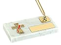 Deacon's Cross Marble Pen Set 482-Pen