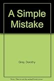 A simple mistake