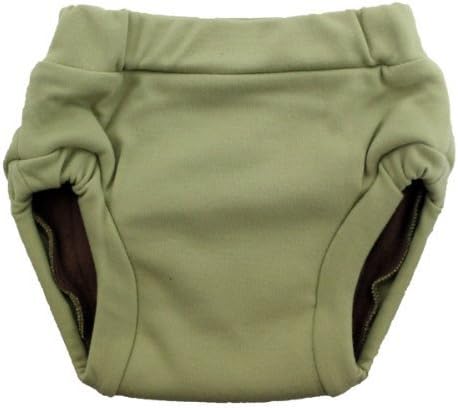EcoPosh Recycled Organic Training Pant, Bamboo, Small by EcoPosh