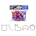 Forever Collectibles NHL New York Rangers Logo Bandz