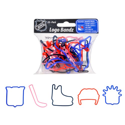 Forever Collectibles NHL New York Rangers Logo Bandz