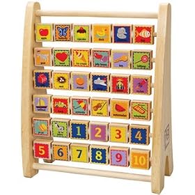 Educo Alphabet Abacus by Educo
