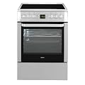 Beko CSM 67300 GX Standherd / 60 cm / A / 0.92 kWh / Hei�luft mit Ringheizk�rper / 65 Liter Backofenvolumen / edelstahl