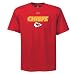 Kansas City Chiefs Critical Victory III Tee, X-Large