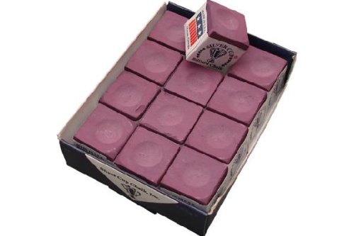 Kreide Silver Cup, fuchsia,12er Pack