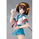 Melancholy of Haruhi Suzumiya Haruhi Suzumiya 'Summer School' Figma Action Figure