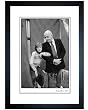 Andrea McArdle & Reid Shelton - "Annie," 1977 - Fine Art Print