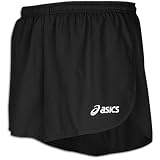 ASICS® Men's R/D 2" Split Short ( sz. M, Black )