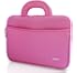 Chromebook Case, amCase&reg; 11.6 to 12 inch Sleeve/Case for Acer Chromebook 11, C720, C720P, C740/ HP Stream 11 / Samsung Chromebook 2 /Notebook Laptop Protective Neoprene with Handle (PINK)
