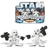 Star Wars Galactic Heroes: Luke Skywalker and Han Solo Figure 2-Pack