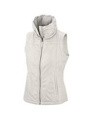 From Amazon.com. Click for details:
 Apparel: Columbia Sportswear AL4080 Womens Shining Light Vest Sea Salt Size M - Columbia Apparel: Columbia Sportswear AL4080 Womens Shining Light Vest Sea Salt Size M - Columbia
