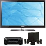 41rlgdVYpfL. SL160  Samsung UN46C5000 46 1080p LED HDTV, Denon AVR 1910 7.1 Channel, & Klipsch HDT1000 HD Speaker System