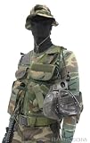 Tactical Vest Goggle Harness