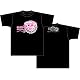 ロウきゅーぶ! SDキャラ柄 Tシャツ ブラック サイズ:M