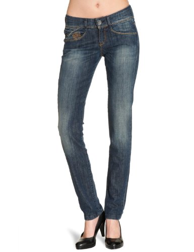 Killah Damen Jeanshose/ Lang Tiefer Bund, JA2500-DL9039-L00R38-F09950/EBELY TROUSERS (FALL Preisvergleich