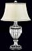 Schonbek 10091-22 Bagatelle 1 Light Table Lamp in Heirloom Gold