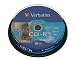 Electronics : Verbatim 43441 CD-R80 52x L/scribe 10pk
