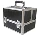 Mollycoddle Professional Black Aluminium Cosmetics & Make up Beauty Case