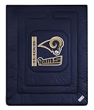 St. Louis Rams Locker Room Comforter - Full/Queen Bed