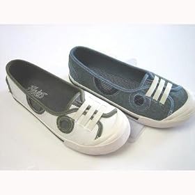 Buy Flojos Arielle (Ladies) - White Casual Shoes Flats Size 5 by Flojos