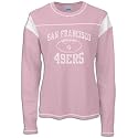 49ers Reebok Women's NFL Waffle Top
