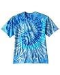 Tie-Dye - 5.4 oz., 100% Cotton Tie-Dyed T-Shirt