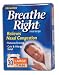Personal Health Care : Breathe Right-Large Tan Nasal Strips, 30ct (2 Pack)