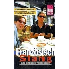 Kauderwelsch, Franz�sisch Slang, das andere Franz�sisch, 1 Cassette