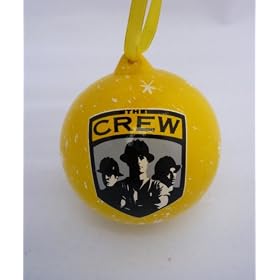 Columbus Crew 3.5" Ceramic Ornament