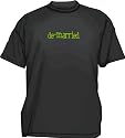 De-Married Logo Funny Men's Tee Shirt in 12 colors Small thru 6XL