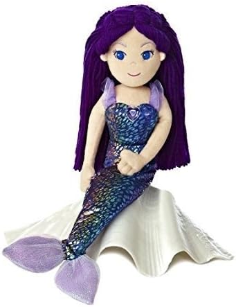 1 ^^ ^ 17" Tall Aurora World Sea Sparkles Mermaid Marika Doll //