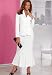 Trumpet Skirt Suit