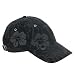 Hyp Hats Print Cotton/Nylon 6-Panel Baseball Cap. A4164