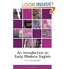 An Introduction to Early Modern English (Edinburgh Textbooks on the English Language)