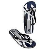 New York Yankees official MLB Unisex Flip Flop Beach Shoes Sandals slippers size medium