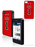 Chicago Bulls Derrick Rose Jersey - Iphone 4 Iphone 4s Hard Shell Case Cover Protector Bumper