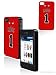 Chicago Bulls Derrick Rose Jersey - Iphone 4 Iphone 4s Hard Shell Case Cover Protector Bumper