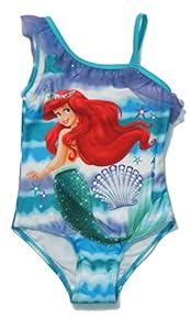 Disney Princess Ariel One-Piece Swimsuit Size 6